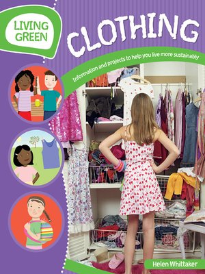 cover image of Living Green - Clothing